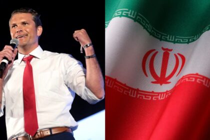 Pete Hegseth-Iran war