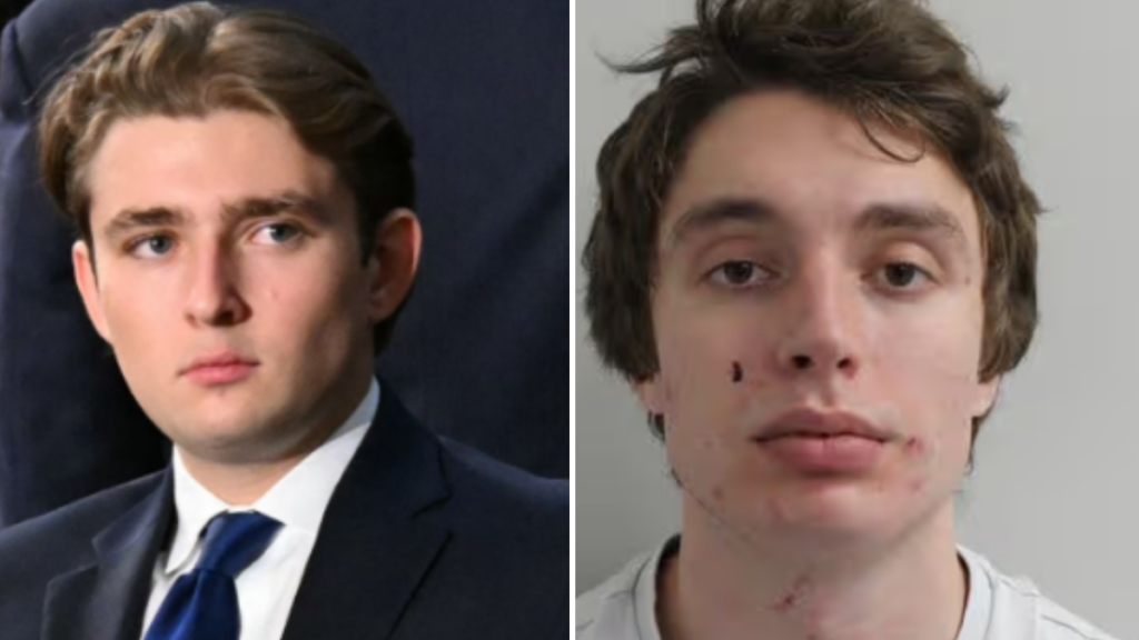 Barron Trump apologizes to a 911 dispatcher while reporting a woman’s assault