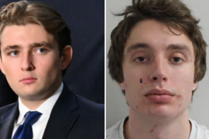 Barron Trump apologizes to a 911 dispatcher while reporting a woman’s assault