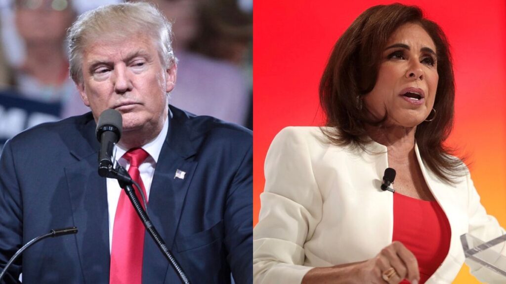 MS Now journalist takes a dig at Donald Trump and Jeanine Pirro (image source: Wikimedia Commons/Gage Skidmore)