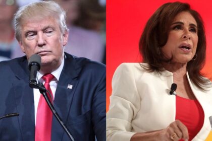 MS Now journalist takes a dig at Donald Trump and Jeanine Pirro (image source: Wikimedia Commons/Gage Skidmore)