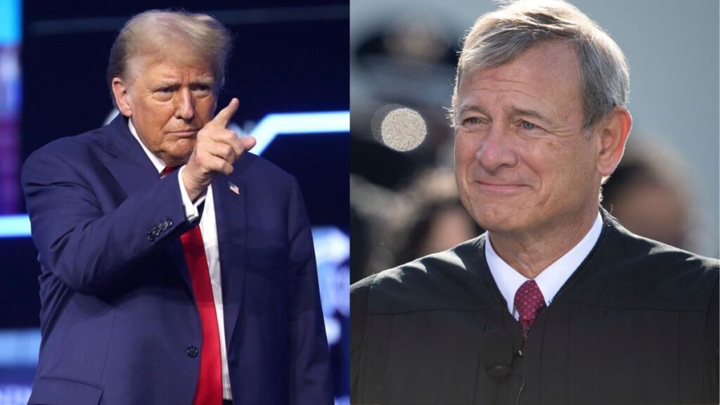 Amid Trump’s posts, Chief Justice John Roberts warns about the criticisms aimed at judges (image source: Wikimedia Commons/Gage Skidmore/Chairman of the Joint Chiefs of Staff)