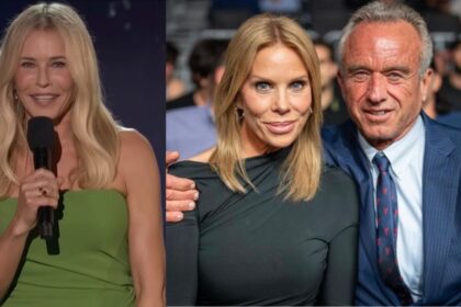 Chelsea Handler blames RFK Jr. for toxic house (image source: Wikimedia Commons/The CW Network/Instagram/@robertfkennedyjr)