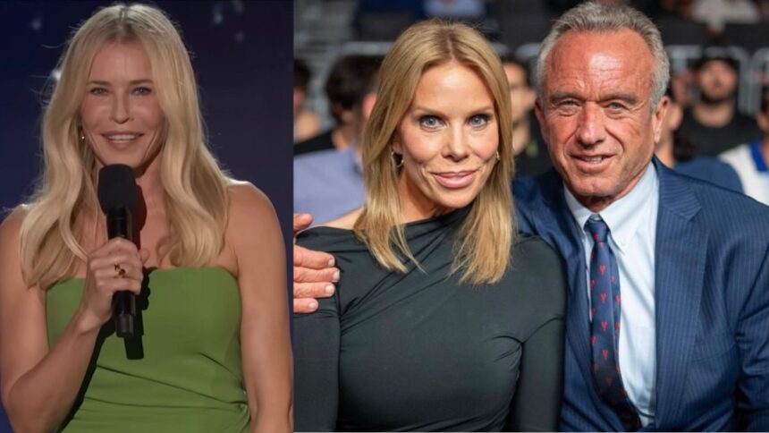 Chelsea Handler blames RFK Jr. for toxic house (image source: Wikimedia Commons/The CW Network/Instagram/@robertfkennedyjr)