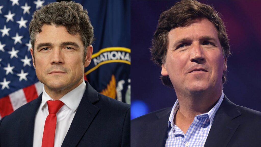 Joe Kent-Iran war narrative-Tucker Carlson