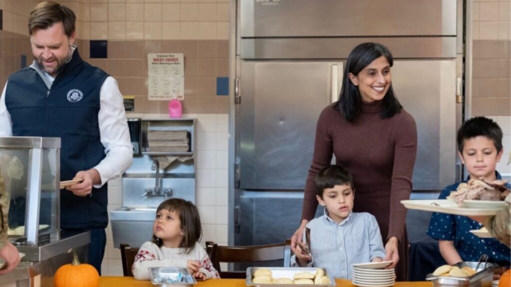 JD Vance’s joke about his wife’s fourth pregnancy backfires (image source: Instagram/@slotus)