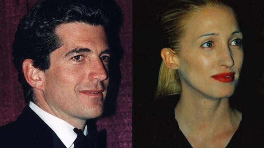 John F Kennedy Jr, ryan murphy, Carolyn Bessette