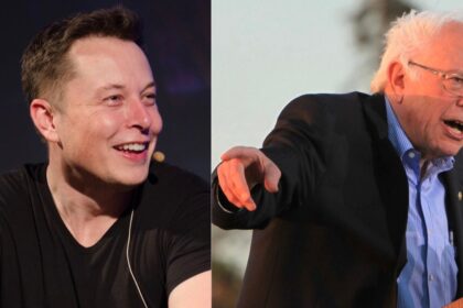 Bernie Sanders-Elon Musk-wealth gap