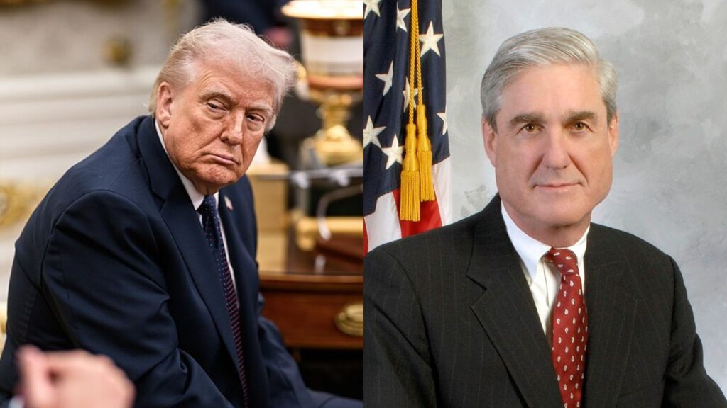 robert mueller, Donald Trump,