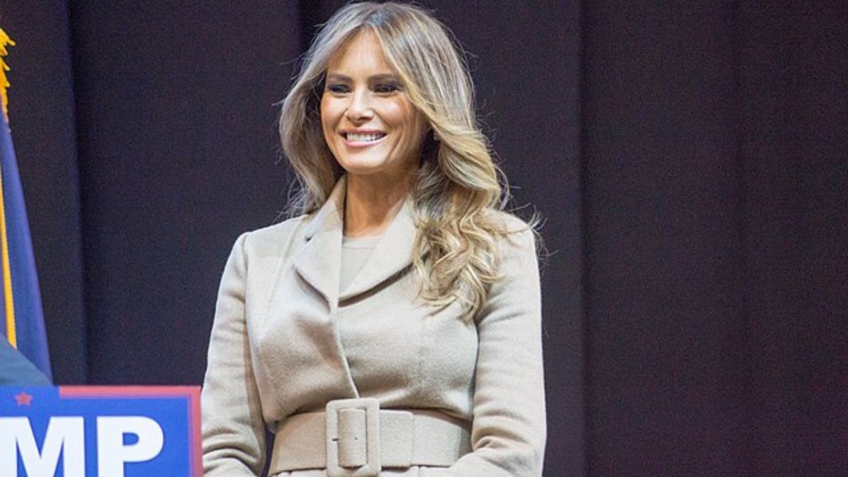 Melania Trump, Donald trump