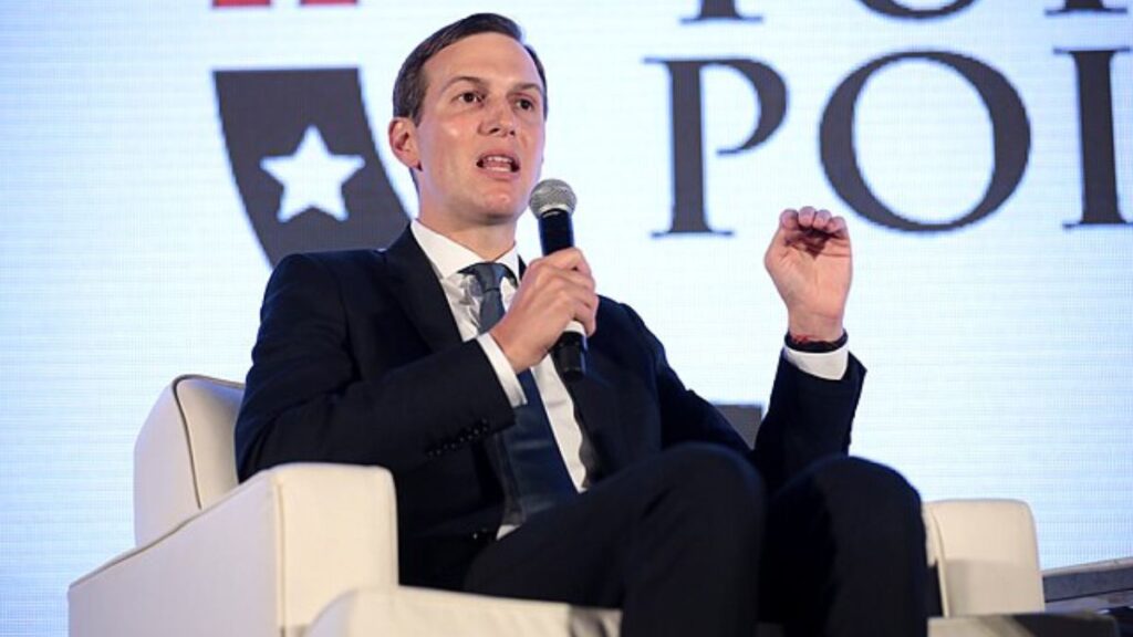 Jared Kushner, Donald Trump,