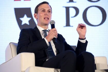 Jared Kushner, Donald Trump,