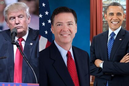 James Comey, Donald Trump, Barack Obama