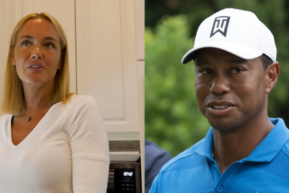 Vanessa Trump is not so good after Tiger Woods' DUI arrest (1)