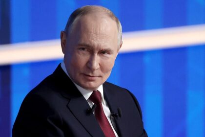 Russian President Vladimir Putin