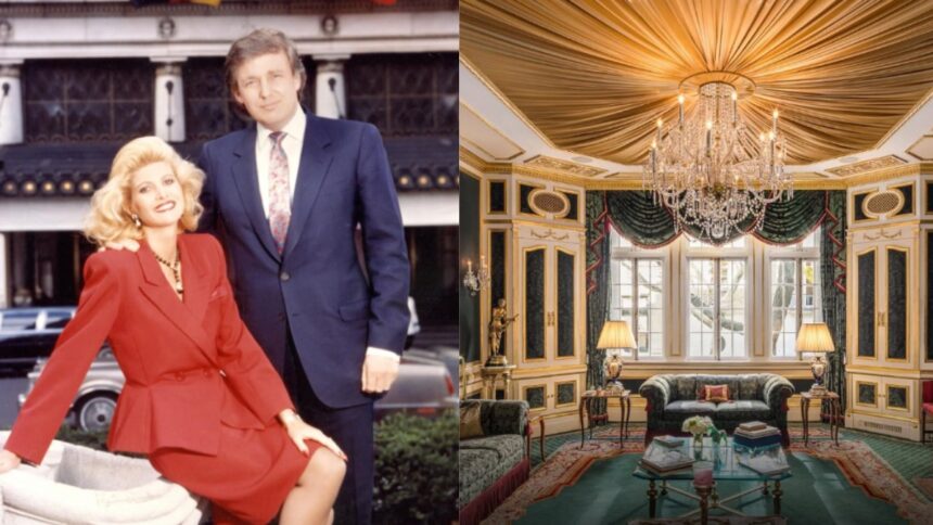 The NYC townhouse where Ivana Trump died has now sold for half the original price