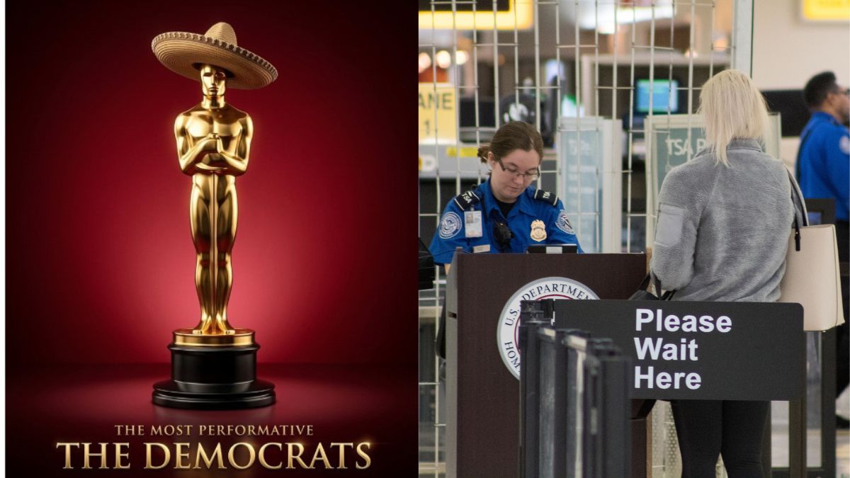 White House Marks Oscar Season by Trolling Democrats With a Fictional Award