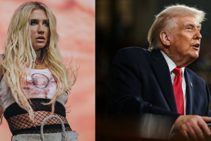 Kesha slammed the White House for using her song.