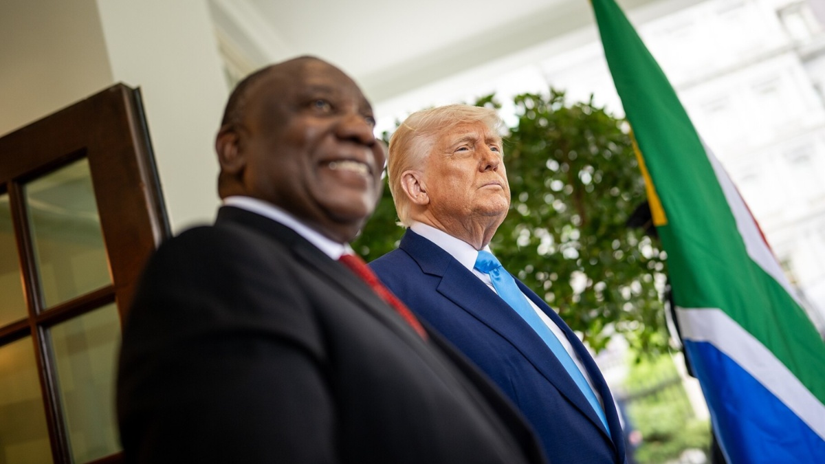 White South African Who Fled Crime Now Says U.S. Feels More Dangerous