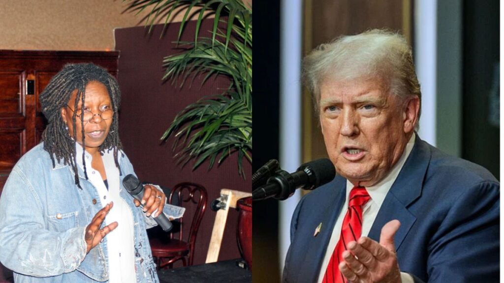 Whoopi Goldberg believes Donald Trump's Iran actions have an ulterior motive