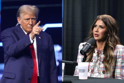 Reasons why Donald Trump fired Kristi Noem