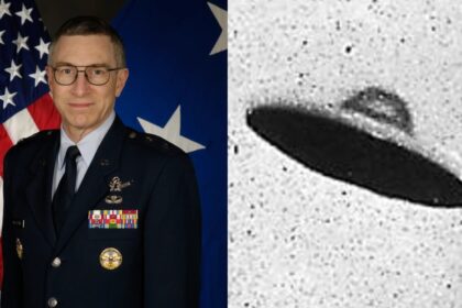 William Neil McCasland and a UFO