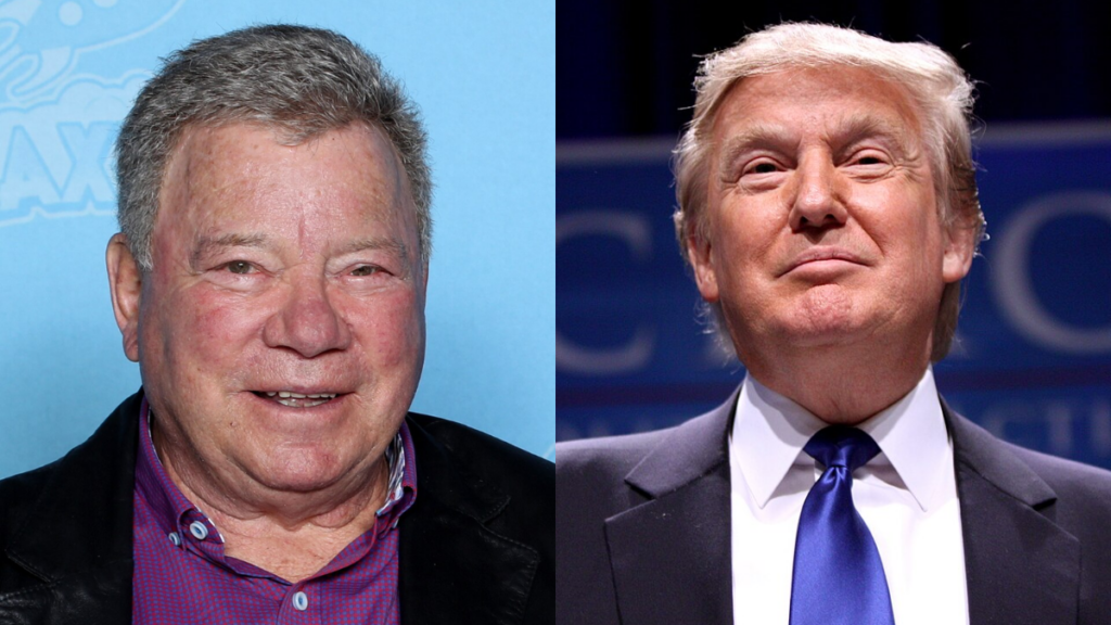 William Shatner-Donald Trump-Canada annexation