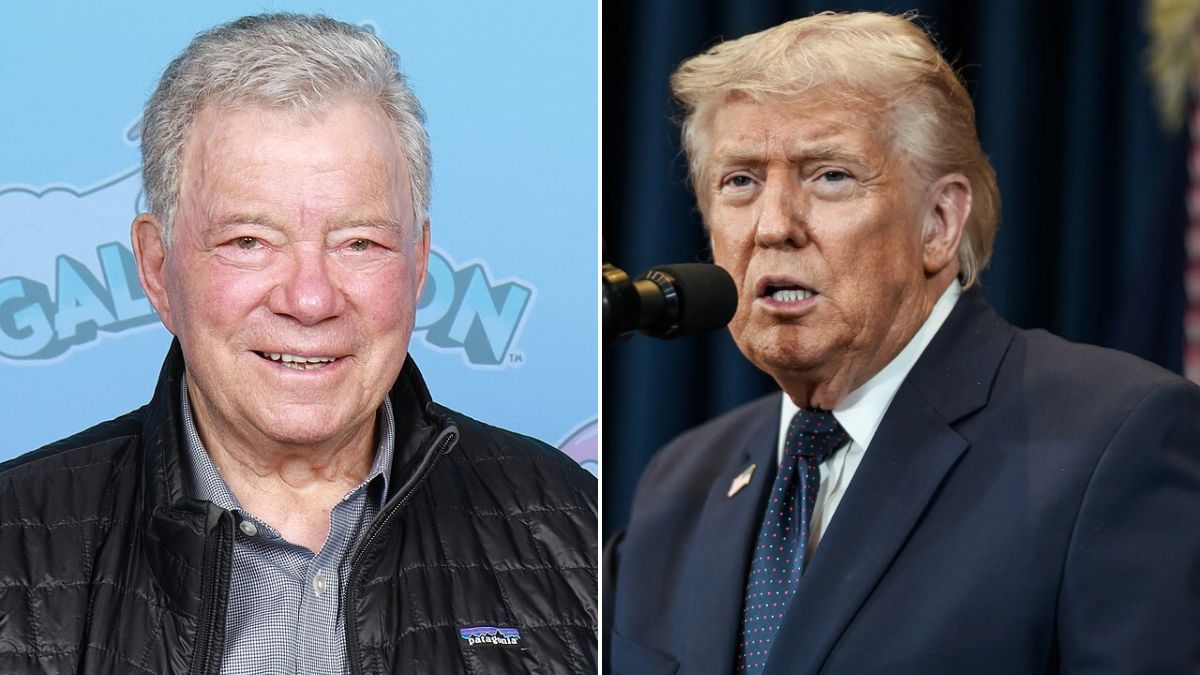 Actor William Shatner Once Said He Avoids Donald Trump Comments to Prevent Potential ‘Deportation’