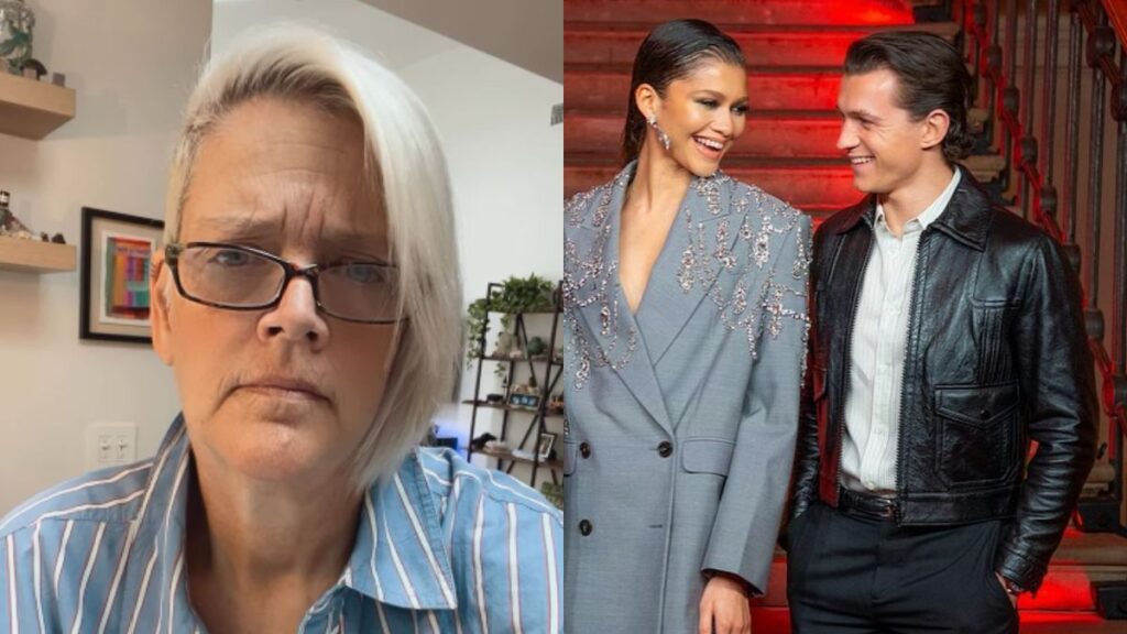 Zendaya’s Mom, Claire Stoermer, reacts to Zendaya and Tom Holland marriage claims