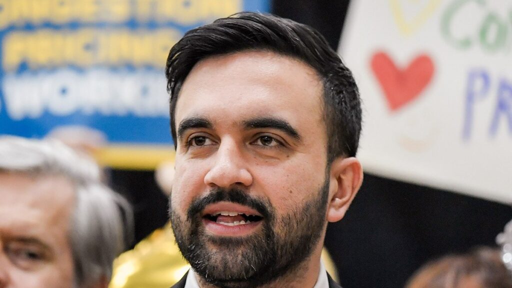 New York City Mayor Zohran Mamdani