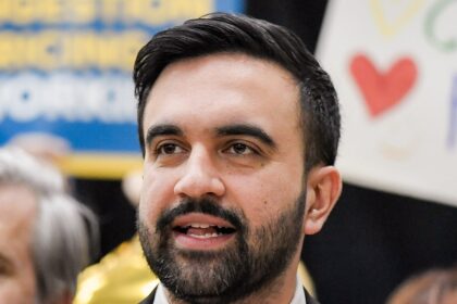 New York City Mayor Zohran Mamdani