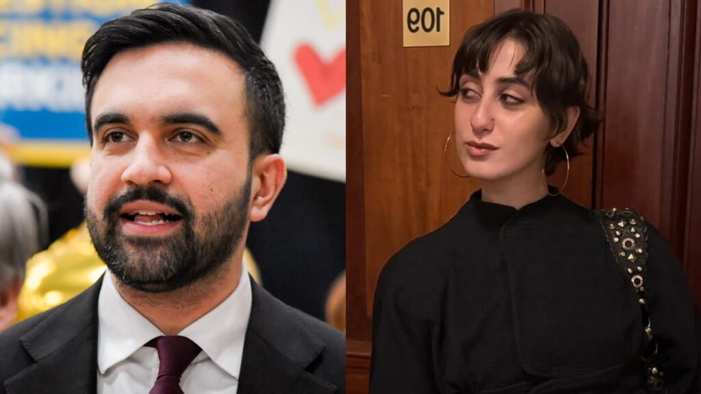 Zohran Mamdani and Rama Duwaji