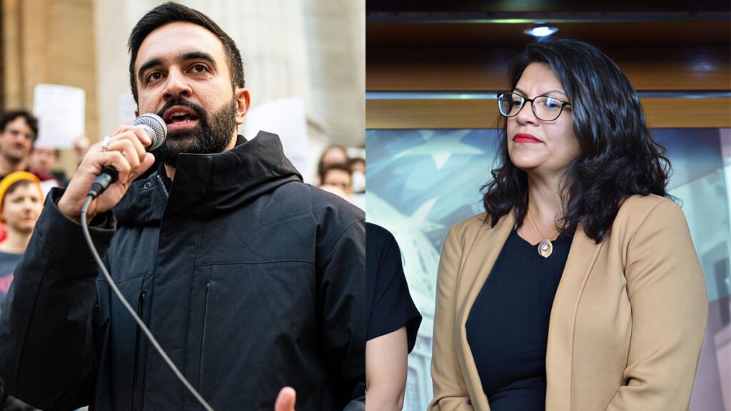 Zohran Mamdani and Rashida Tlaib are political leaders