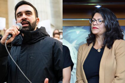 Zohran Mamdani and Rashida Tlaib are political leaders