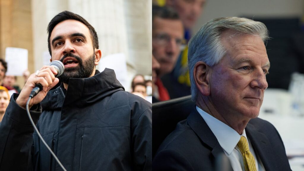 NYC Mayor Zohran Mamdani GOP Senator Tommy Tuberville 9/11