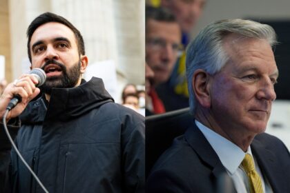 NYC Mayor Zohran Mamdani GOP Senator Tommy Tuberville 9/11