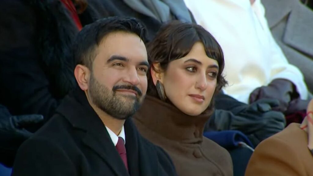 Zohran Mamdani backs his wife after pro-Palestine post like resurfaces