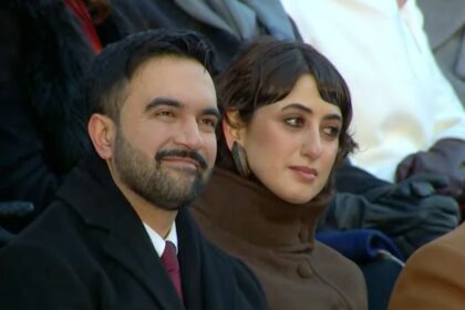 Zohran Mamdani backs his wife after pro-Palestine post like resurfaces