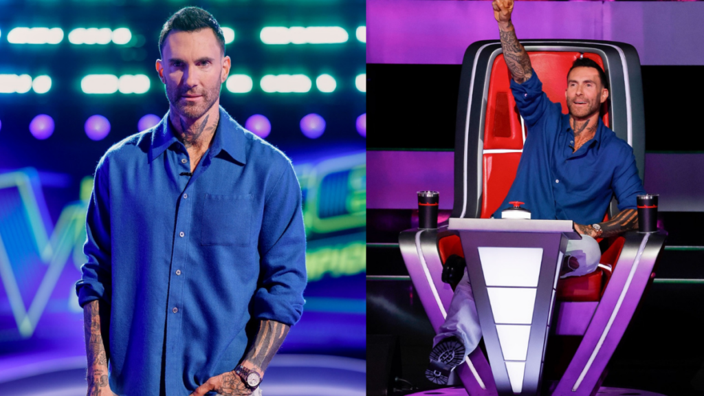 Adam Levine's reputation was ruined after a cheating scandal