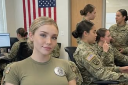 Fake soldier-AI generated-Jessica Foster