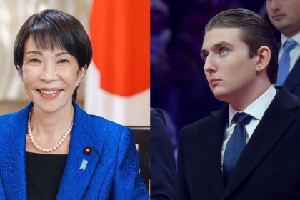 Barron Trump-Japanese Prime Minister Sanae Takaichi