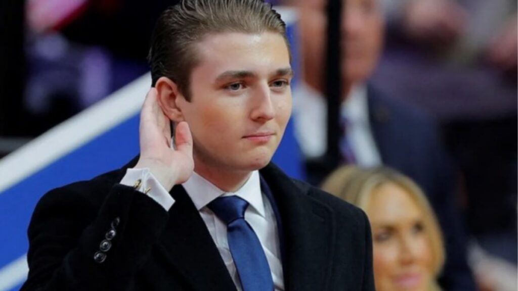 Melania Trump reveals having Barron ‘showed a different side’ of Donald Trump