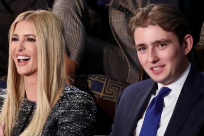 Barron Trump-Ivanka Trump