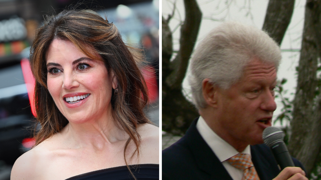 Bill Clinton and Monica Lewinsky