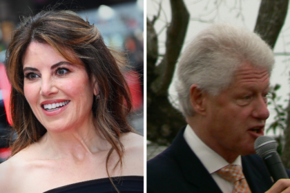 Bill Clinton and Monica Lewinsky