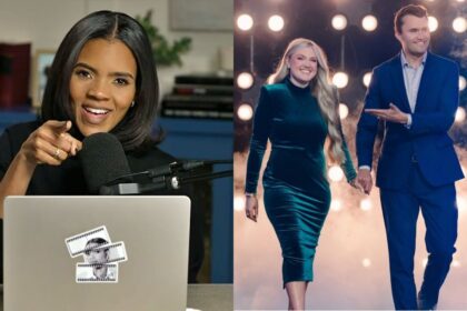 Candace Owens claims that Ye had something to do with Charlie and Erika Kirk meeting