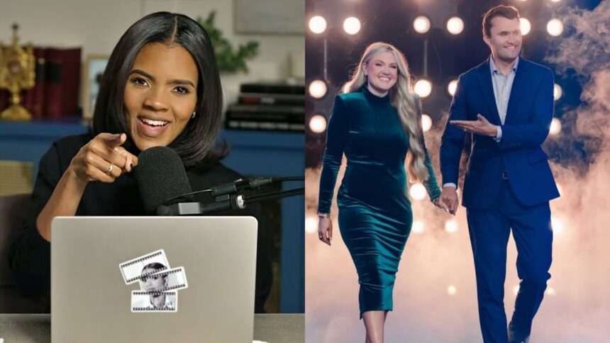 Candace Owens claims that Ye had something to do with Charlie and Erika Kirk meeting