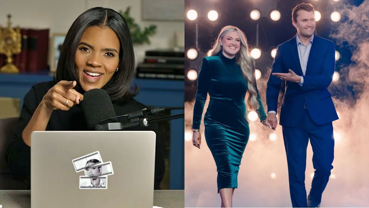 Candace Owens Claims Kanye West Played a Role in Charlie and Erika Kirk’s Meeting