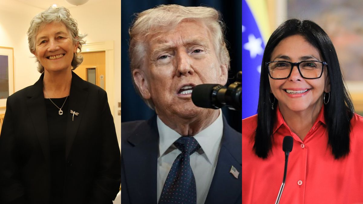 Trump Misgenders Two Female Presidents in Back‑to‑Back Press Events