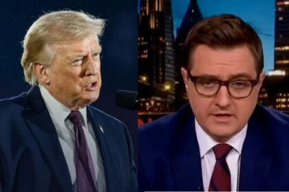 chris hayes calls out Donald trump